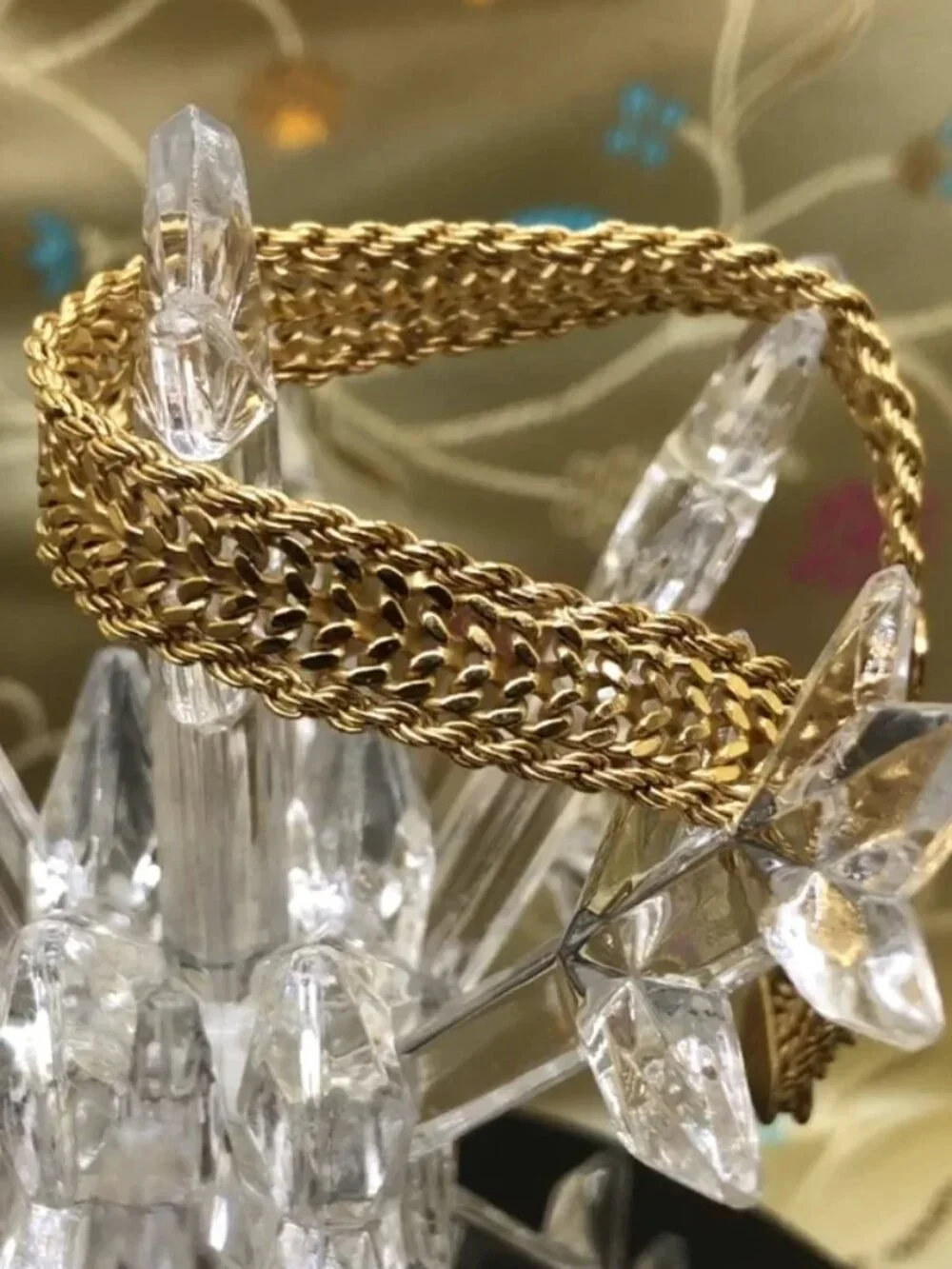 Sterling 925 / gold vermeil Italy 3/8